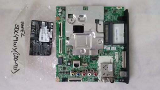 main board tv lg 49uj620v panel sld49wy(ld0-911) ref eax67133404(1.0) - Imagen 2