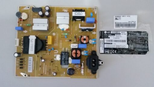 fuente de alimentacion tv lg 43uk6300plb panel hc430dgg-abtl1-a11x ref eax67209001(1.5) eay64529501 lgp43dj-17u1 - Imagen 2