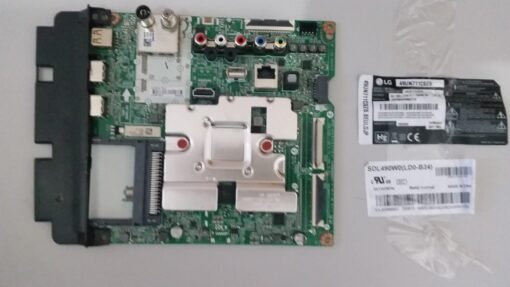 main board tv lg 49un711c0zb panel sdl490w0(ld0)b24) ref  eax69083603(1.0) ebt66482503 - Imagen 2