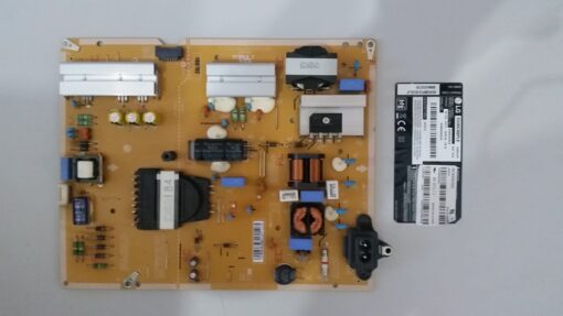 fuente de alimentacion tv lg 65uk6300plb panel nc650dqg eaj64670801 ref eax67805001(1.4) eay64928801 lgp65tjr-18u1 - Imagen 2