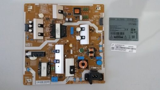 fuente de alimentacion tv samsung ue49mu6405u panel cy-kk049hgev5h ref l55e6r_khs bn44-00876d - Imagen 2