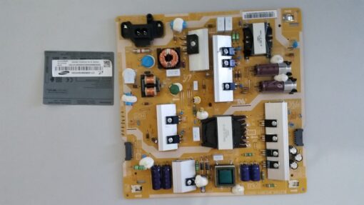 fuente de alimentacion tv samsung ue55mu6125k panel cy-gm055hghv3h ref l55s6r_mhs bn44-00807f - Imagen 2