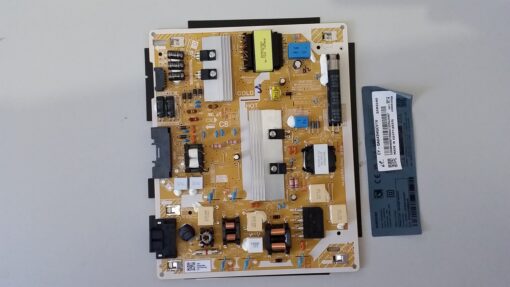 fuente de alimentacion tv samsung qe43q67aau panel cy-qa043hgcv1v ref l43e7_ady bn44-01099a - Imagen 2