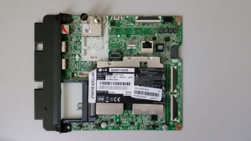 main board tv lg 55un711c0zb ref eax69083603(1.0) ebt66483303 PANEL HC550DGG-SLUL5-A14X EAJ64791501 - Imagen 2