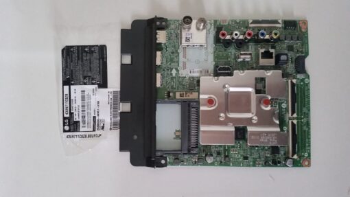 MAIN BOARD TV LG 43UN711C0ZB PANEL HC430DGG-ABWL1-A1BX EAJ64691902 EBT66481403 EAX69083603(1.0) - Imagen 2