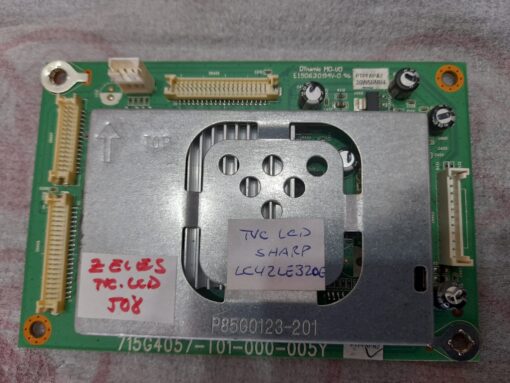 modulo  tcon 715g4057-t01-000-005y  sharp lc42le320e - Imagen 2