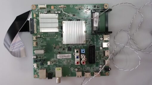 MAIN BOARD TV PHILIPS 49PUH6101/88 715G8132-M01-BOO-005T 703TQGPL066 - Imagen 2