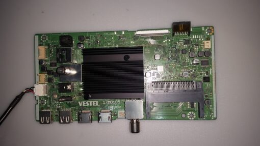 MAIN BOARD  CECOTEC VQU11055T PANEL VES550QNZL-M1-Z01 VESTEL 17MB185 120521R2 - Imagen 2