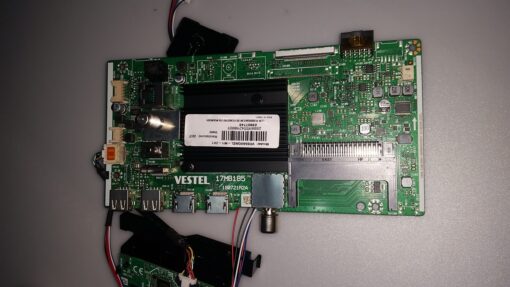 MAIN BOARD TV  CECOTEC VQU11055T PANEL VES550QNZL-M1-Z01 17MB185 180721R2A - Imagen 2