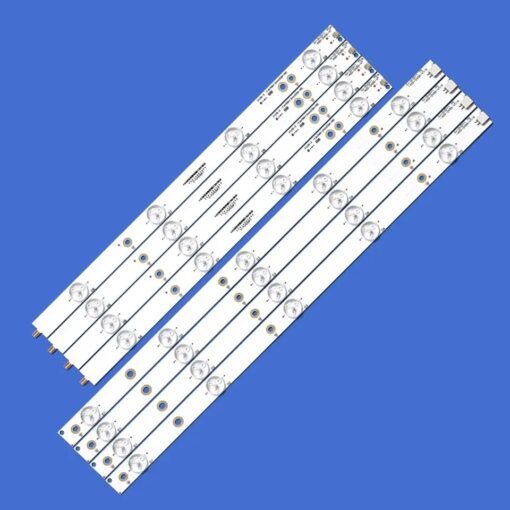 Tiras Led para PHILIPS 40PFH5300,40PFK,40PFT  4TIRASX9 LEDS  Panel Type LMB400P0901 - Imagen 2