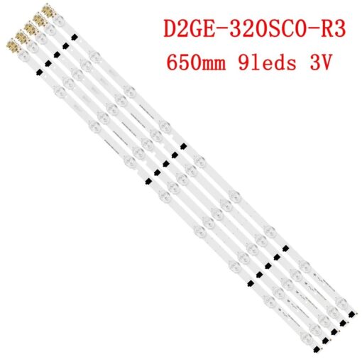 Tiras Led Samsung para UE32F5000,UE32F4000 D2G2-320SCO,2013SVS3  5 TIRAS 9LEDS  Panel Type HF320CSLV1H - Imagen 2