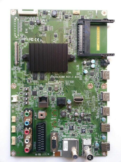 main board 32l4300 btc-202b 94v-0 - Imagen 2