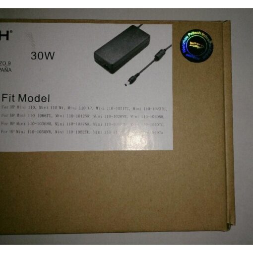 ac portatil pritech 30W mod cc-524 for hp mini - Imagen 2