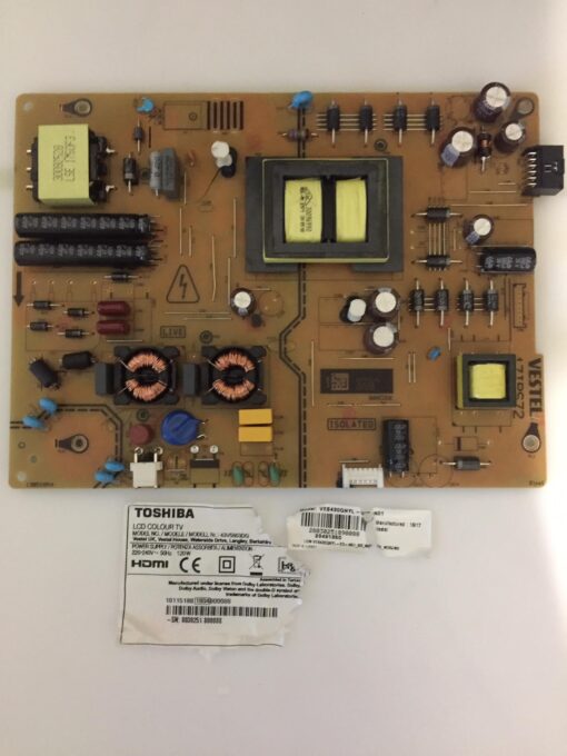 fuente de alimentacion 17ips72