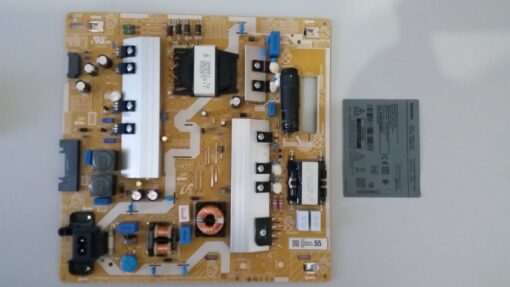 fuente de alimentacion tv samsung ue55nu7105k panel cy-nn055hglv2h bn44-00932c