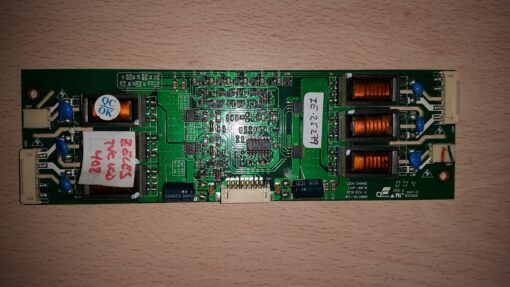 inverter tv oki v20a lien chang livp-6010 pcb rev:a