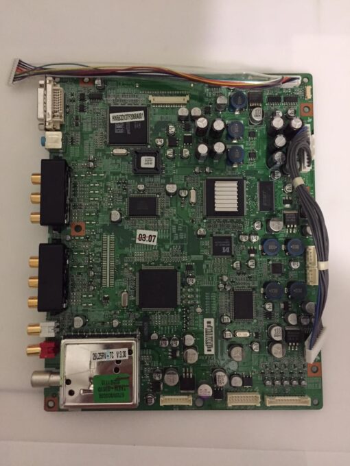 main board 6870tb26a63 26lz5rv  3313tp2068a tv lg