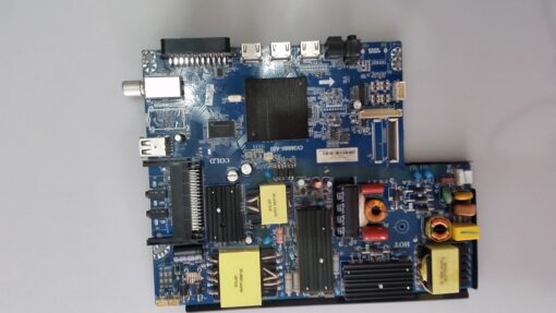 MAIN BOARD BRANDT B5506UHD REF CV3686H-A50 TFT219010 PANEL LC546PU2L02 G550CD1LO2-4