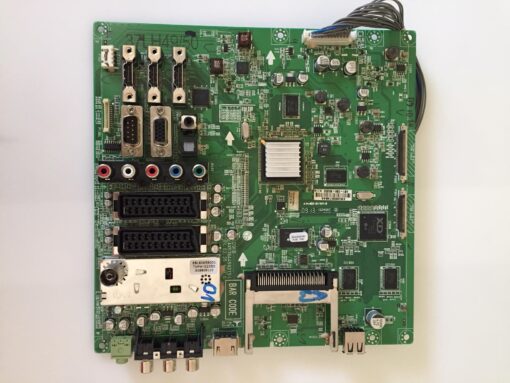 Main board eax57644502 (5) ebu60674844 extraido de television lg