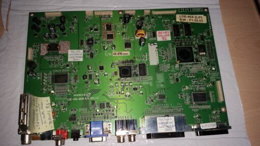 main board  lde-40a humax lde40a/es