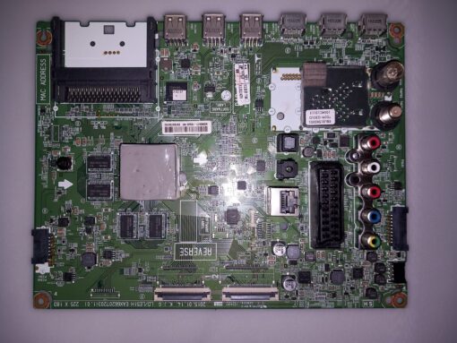 main board lg 42lf652v eax66207203(1.0) ebt63736702