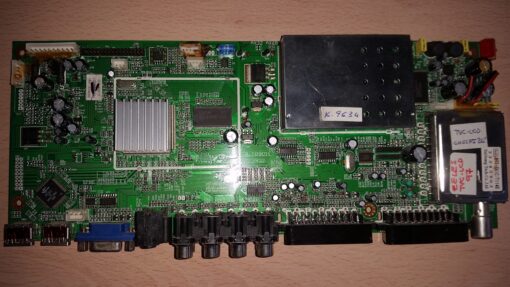 main board tv chusfi 26" b.tr901e 7432