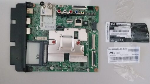 main board tv lg 49un711c0zb panel sdl490w0(ld0)b24) ref  eax69083603(1.0) ebt66482503