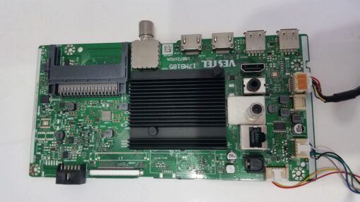 MAIN BOARD TV PANASONIC TX-43LX650E VESTEL 17MB185 180721R2A VES430QNZL