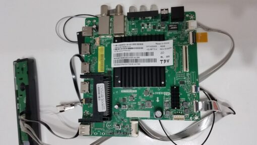 MAIN BOARD XIAOMI L43M6-6AEU TD.MT9612.795 TPT430WR-QUBF70.K