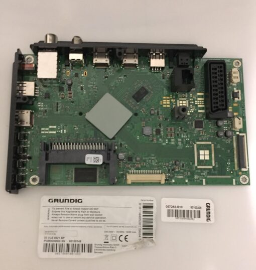 main board zg7190r-9 s3z7zz panel 057d55-b10 tv grundig 55 vle 6621 bp