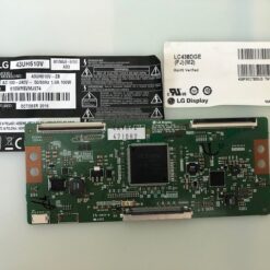 Tcon 6870c-0584b 4710b2 tv lg 43uh610v panel lc430dge (fj)(m2)