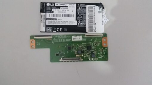 tcon tv lg 43lk5900pla panel hc430dun-slt1-a11x eaj64228101 ref 6870c-0532a 6871l-3806l