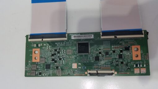 TCON TV OK  ODL5576UN-TAB PANEL LC546PU4L CCPD-TC550-001 V1.0
