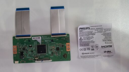 TCON TV PHILIPS 55PUS6162/12 MODELO V15 UHD TM120 VER0.9 6870C-0535B 6871l-3959a