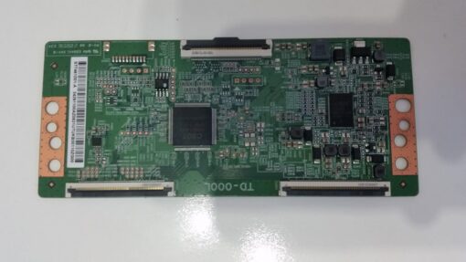 TCON TV  TV TCL 75P615 PANEL IVU750DEL CD9W05 TD-00L ST7461D01-A