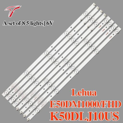 Tiras Led para TD SISTEM K50DLJ10US  4 TIRAS 10 LEDS  Panel Type JS-D-JP50DM-B102EC