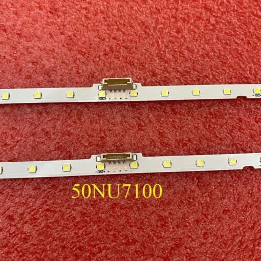 Tiras Led Samsung para UE50NU7100  2 TIRAS 40 LEDS  Panel Type CY-NN050HGN - Imagen 2