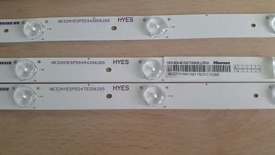 tiras de led he32hyesp55454206265  hd315dhb12/s17  lhd32k2204wceu