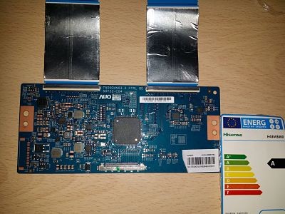 tcon t500qvn03.0  ts-5543t06c01  hisense h43m3000 panel hd426du/b51 - Imagen 2