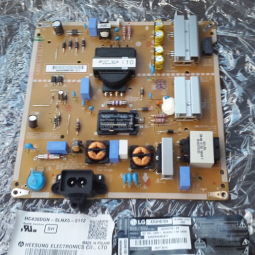 Fuente de alimentacion eax66883501(1.5)  eay64388801 43uh610v panel lc430dge (fj)(m2) - Imagen 2