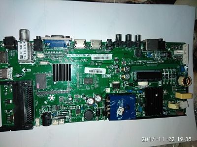main board tp.ms6308.pb710 lsc320hn07 lc-32cfe6141ew - Imagen 2