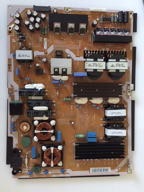 fuente de alimentacion bn44-00744a l65c4l_esm plsf321c06a extraido de television samsung ue55hu8500 - Imagen 2