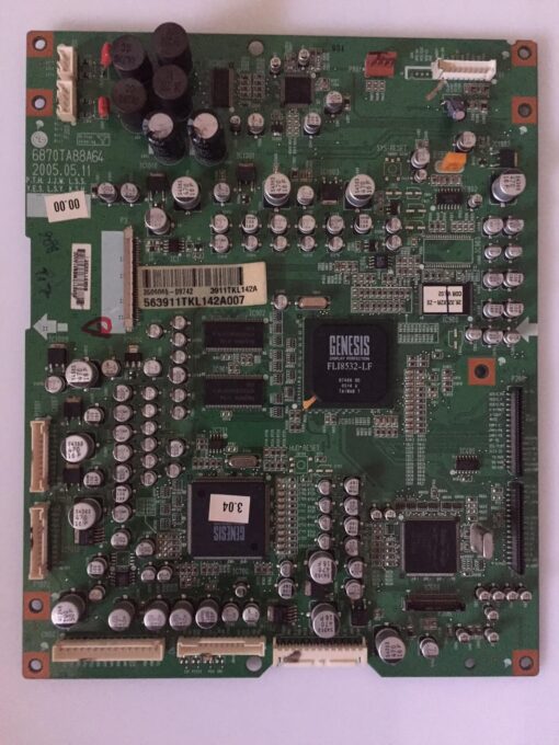 main board 6870ta88a64 563911tlk 142a007 3911tkl142a