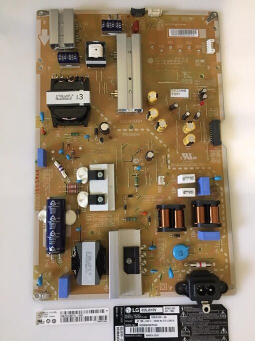 fuente de alimentacion eax67262701 (1.5) eay64529001 lgp6065-17ul6 panel lc650egf (fk)(m3) tv lg 65sj810v