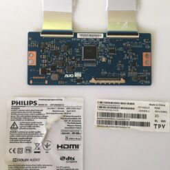 tcon 55t32-c0f ts-5543t10c03-7cs-d5100000-04538-03 panel tpt430u3-qvn03.u philips 43pus6262/12