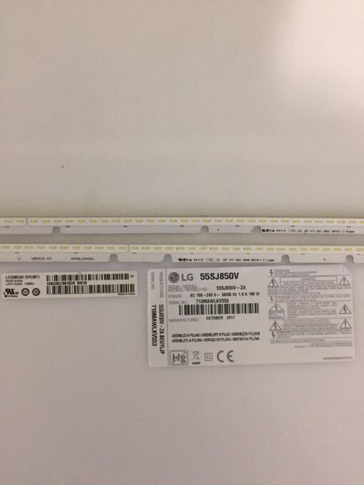 tiras led 6916l2849a v17 as1 2849 wb0522 63auua040 z5bua a042b5 a3wb2 0024 panel lc550eqh (dk)(m1) lg55sj850v