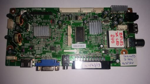 main board tv ijoy 16spb4 cv7050l-m 1202j0120d