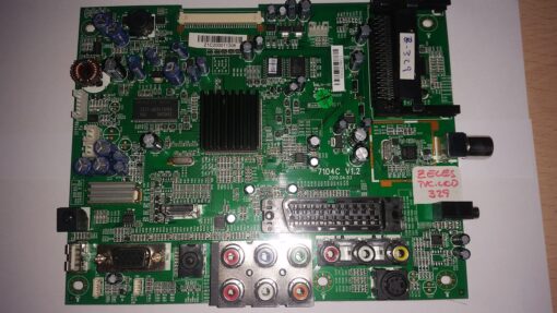 main board 7104c v1.2 z1c200011306 belson bsv19100