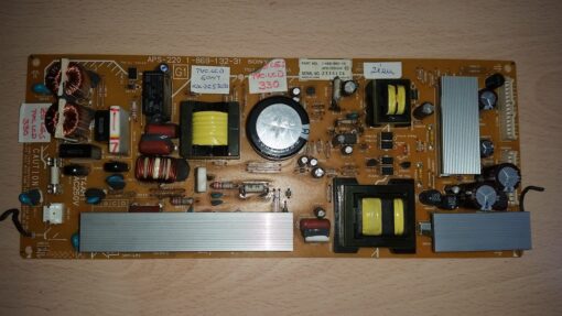 fuente de alimentacion tv sony kdl-26s230 aps-220 1-869-132-31 1-468-980-13 2335136