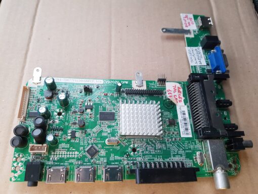 Main board blaupunkt ba391210bfbkpe838 cv9202h-dpw  bla-39/210u-gb3b2-fhbkup-eu - Imagen 2